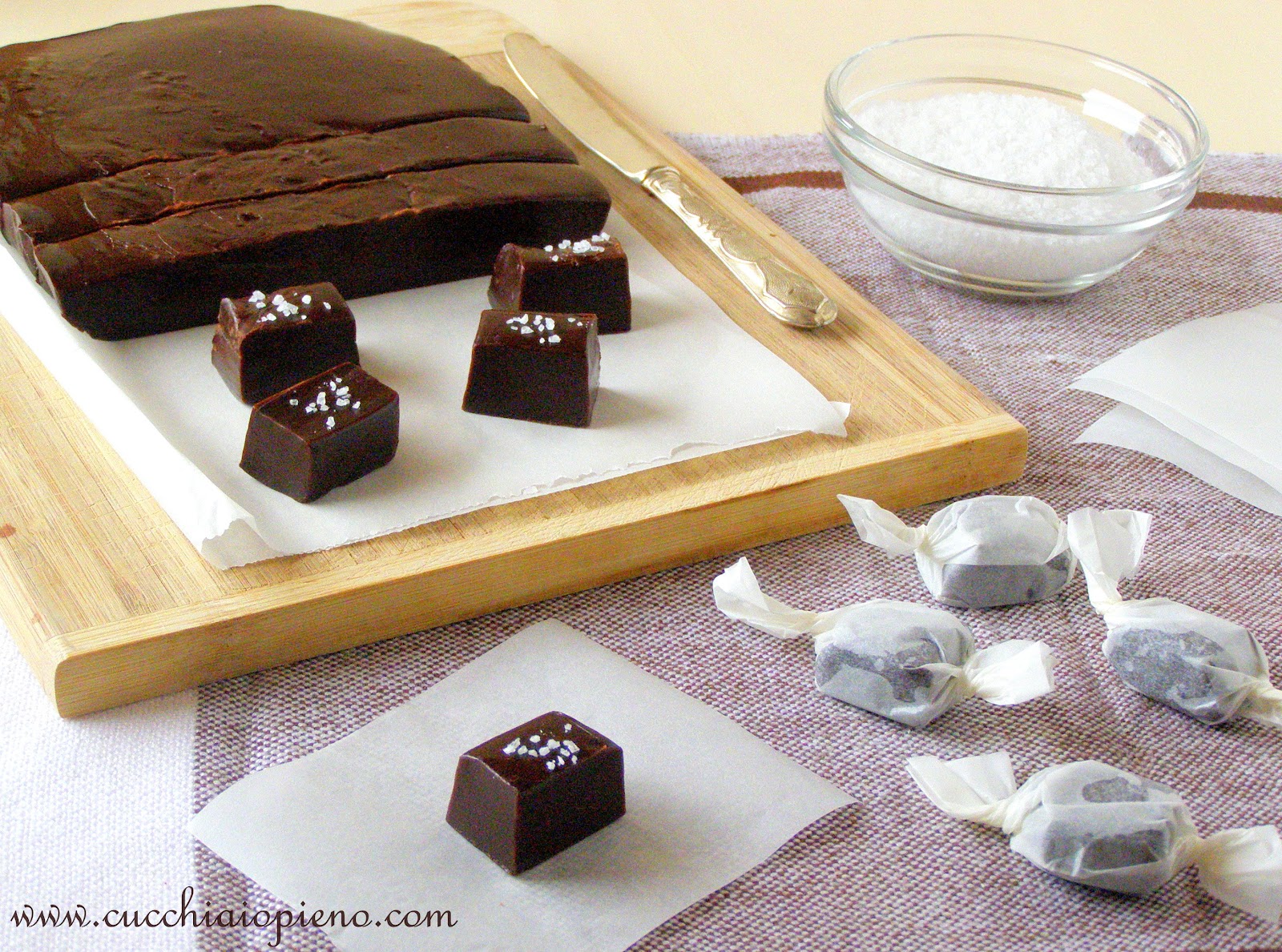 balinha de chocolate