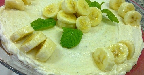 Mousse-de-banana