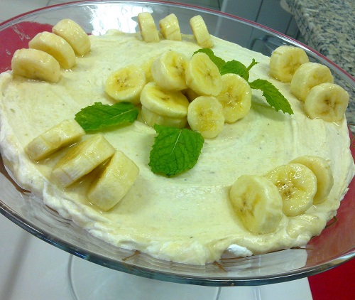 Mousse-de-banana
