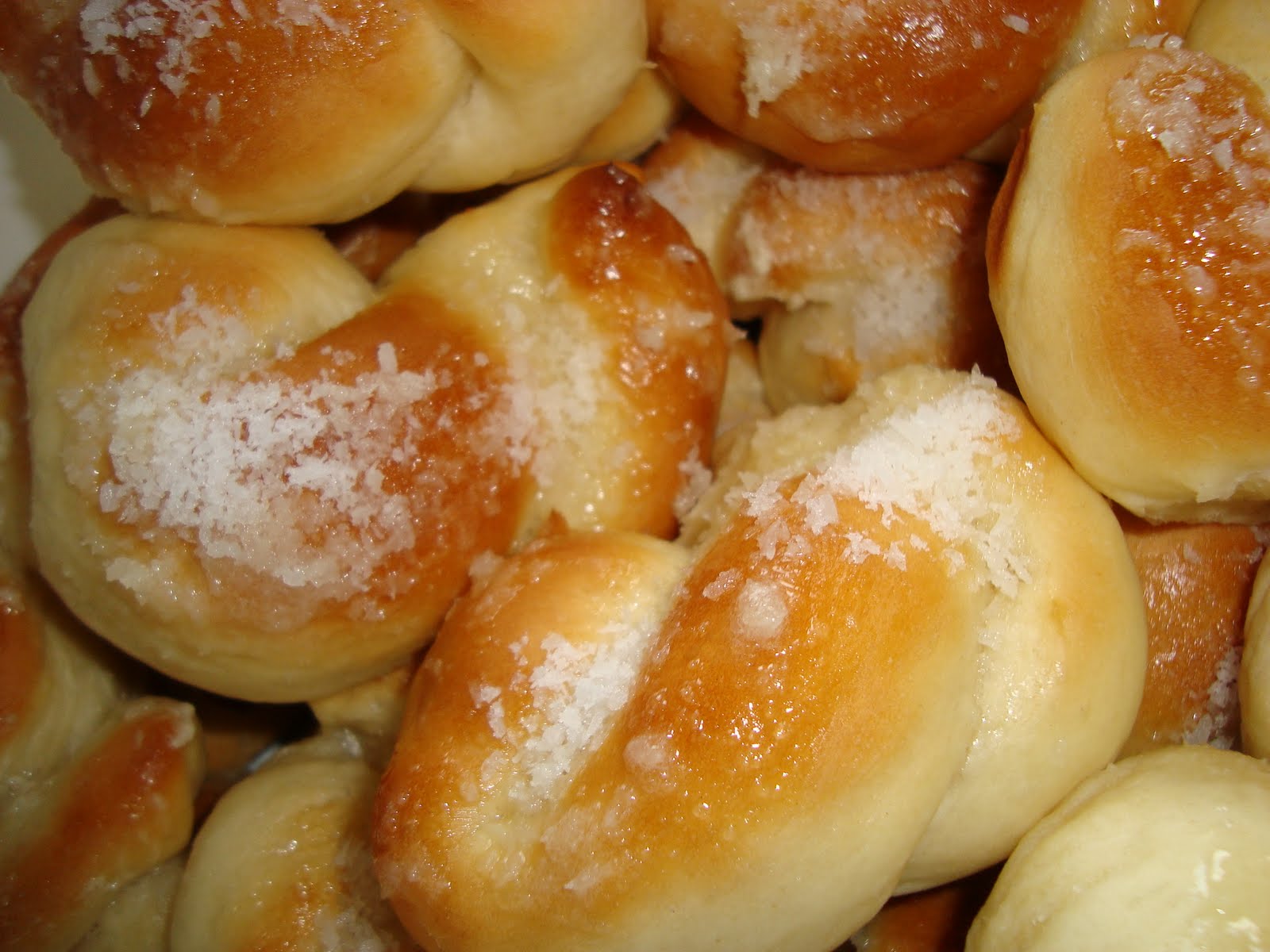 Rosquinhas caseiras - Veja a Receita: