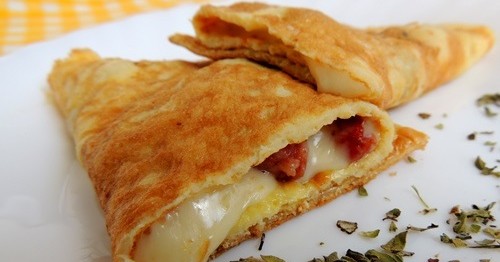 Omelete-Recheada
