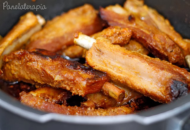 costelinha na panela