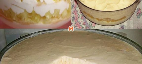 pave delicia de abacaxi