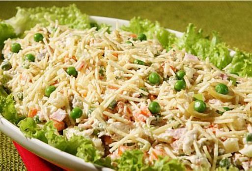 Salpicão - Veja a Receita: