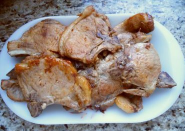 Bisteca-de-porco-macia