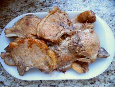 Bisteca-de-porco-macia