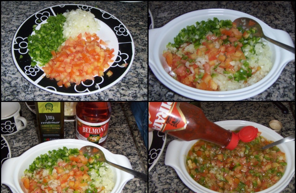 Fubá suado e vinagrete 4