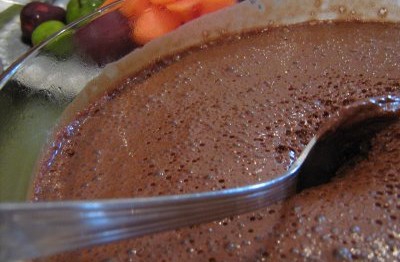 Mousse de Chocolate Diet – Sem Açúcar