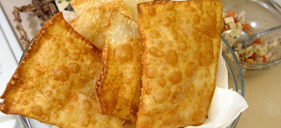 Pastel de feira Paulista