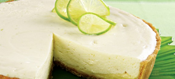 Torta de limão diet