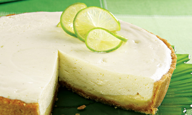 Torta de limão diet