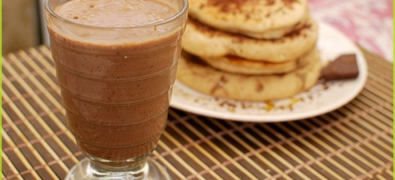 Vitamina de Chocolate Emagrecedora