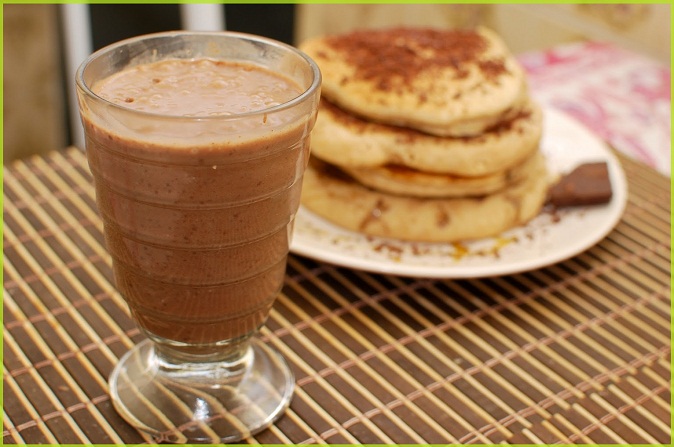 Vitamina de Chocolate Emagrecedora