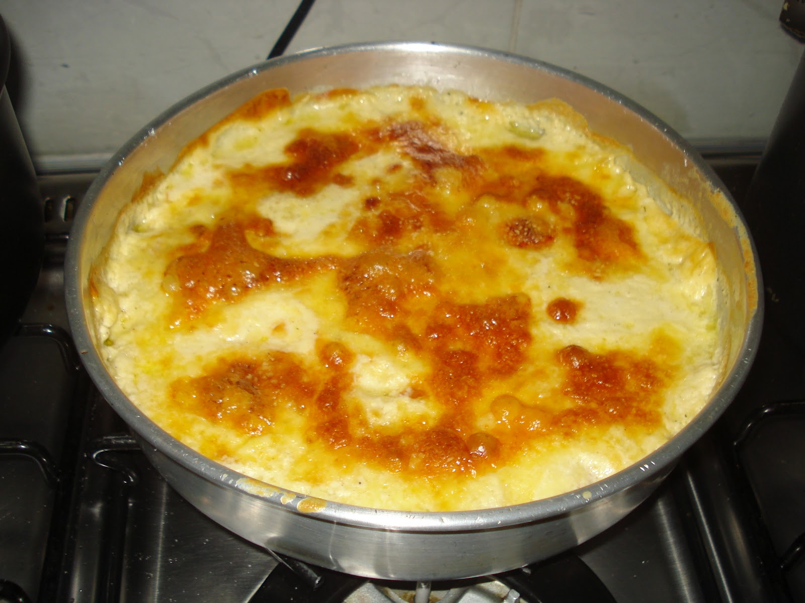 batata gratinada