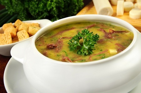 creme-de-mandioca-com-carne-seca