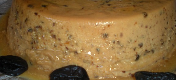 pudim-de-ricota-com-ameixa