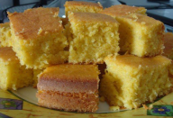 Receita de Bolo de milho cremoso