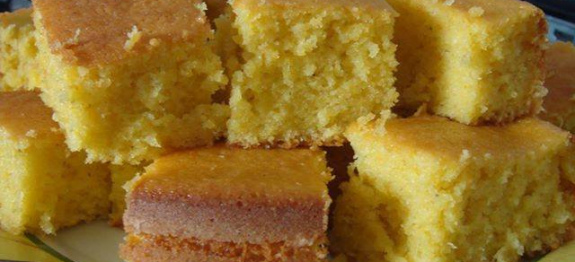 Receita de Bolo de milho cremoso