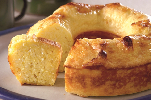Bolo-de-Mandioca