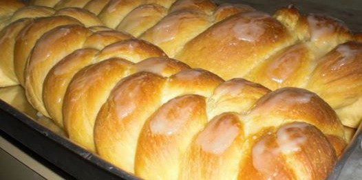 Rosca doce de leite condensado com goiabada - Veja a Receita: Rosca doce de leite condensado com goiabada - Veja a Receita: