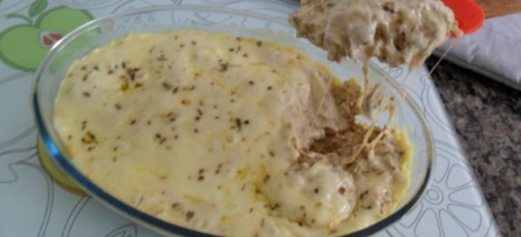 Carne moída diferente