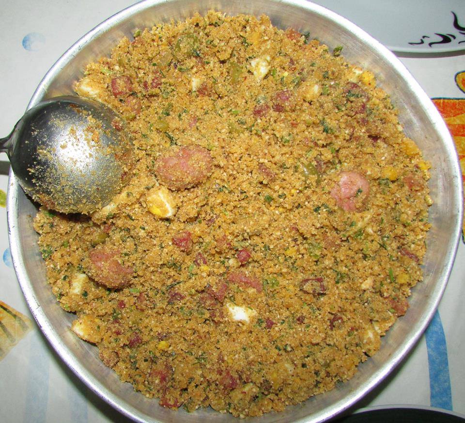 Farofa do MANDA-CHUVA