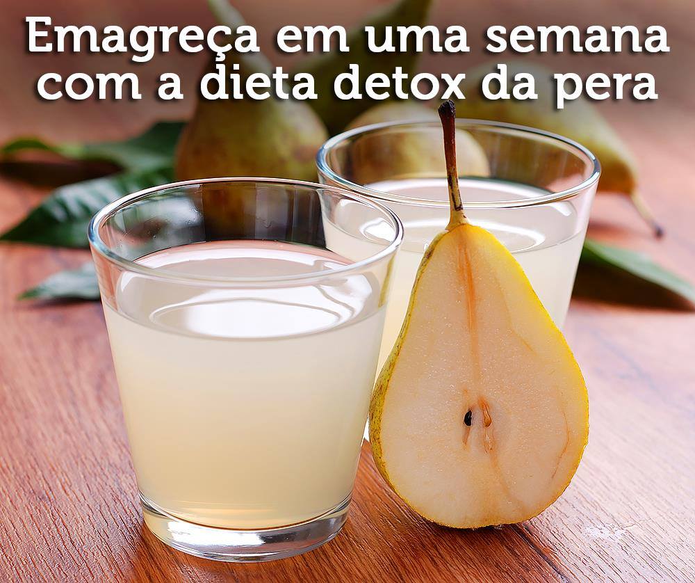 Suco detox amarelo
