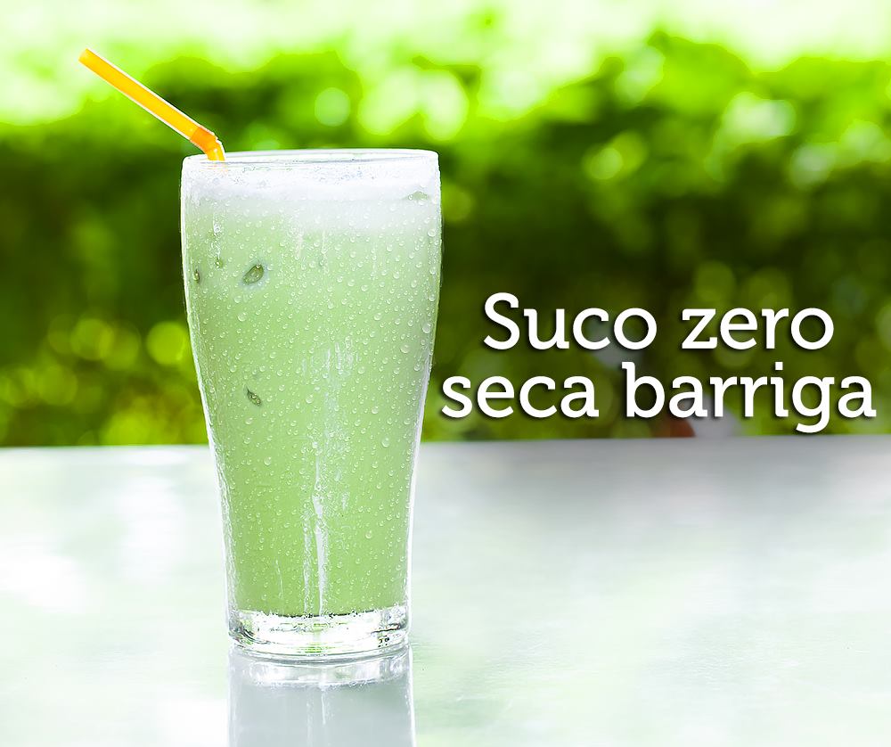 Suco zero – seca barriga