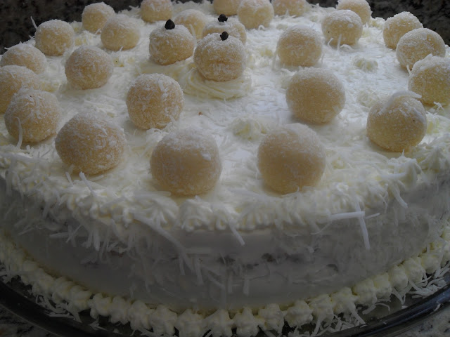 Bolo de beijinho – Fácil de fazer!