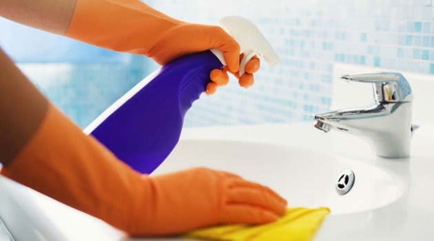 Como limpar o banheiro- 3 dicas fáceis