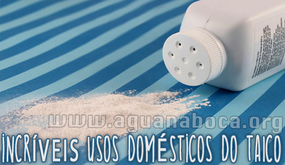 Usos domésticos do talco que você nunca imaginou!