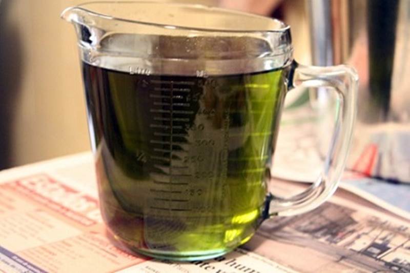 Chá para curar infecção urinária