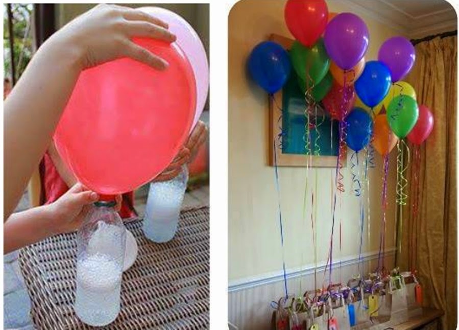 Como encher balões em casa – Substituindo o Gás Hélio