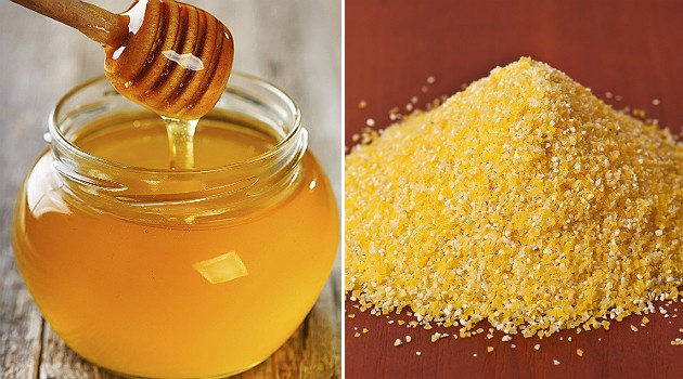 Esfoliante caseiro de fubá- íncrível receita caseira para ter pele jovem