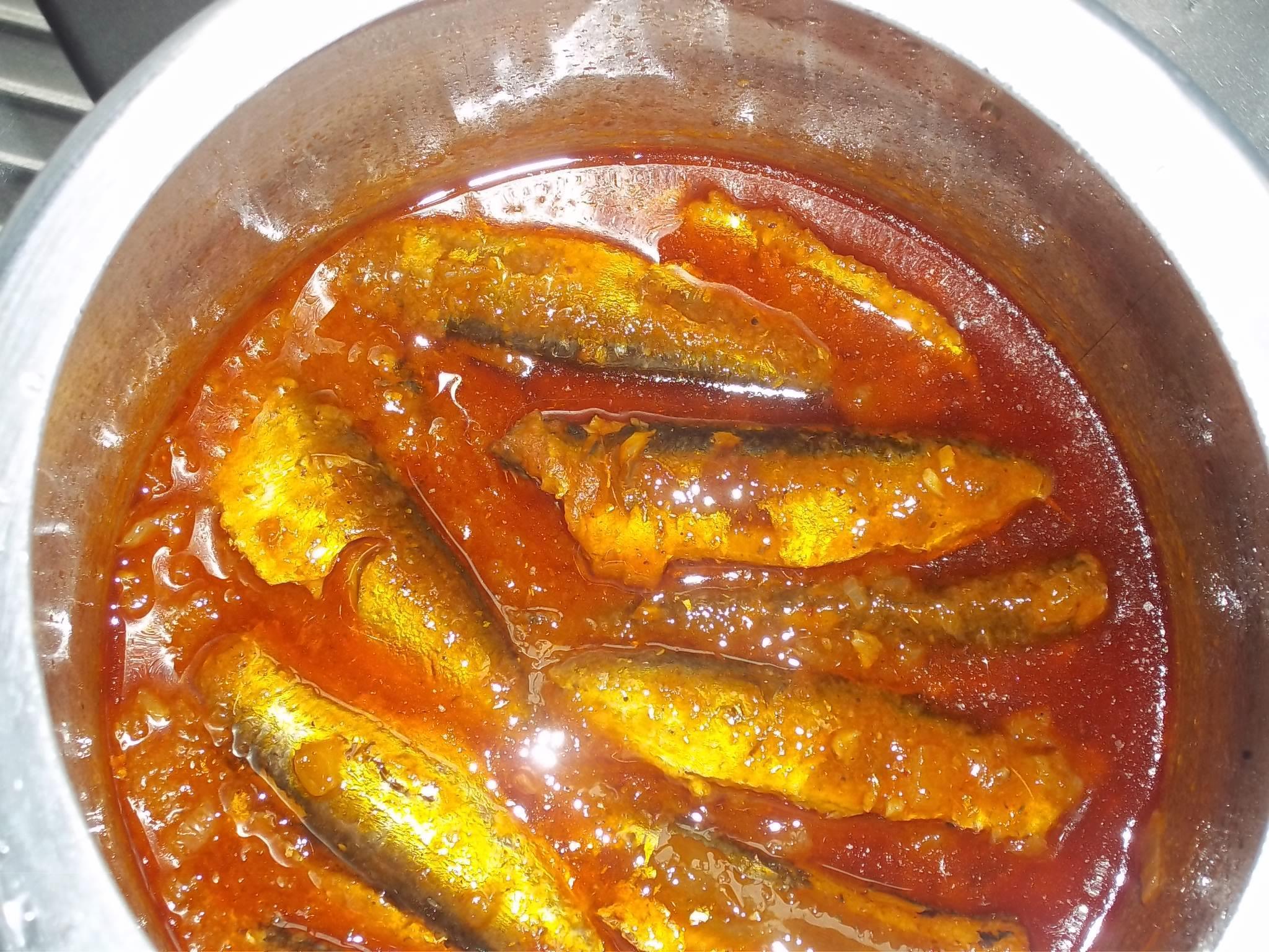 Sardinha na Pressão