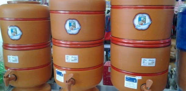 Volte agora ao Filtro de Barro e pare tudo que está fazendo