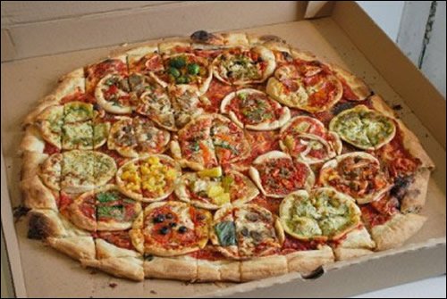 19 pizzas com os recheios mais diferentes ou bizarros que você nunca viu