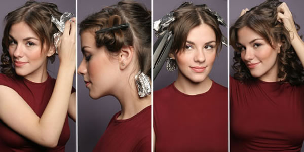 Ela-coloca-papel-de-alumínio-no-cabelo.-O-resultado-Quem-me-dera-ter-sabido-disto-antes