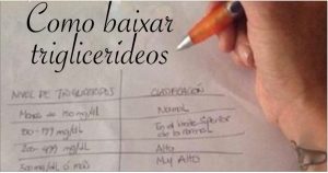 triglicerideos
