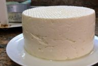 queijo caseiro