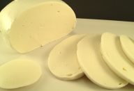 Queijo Mussarela Caseiro