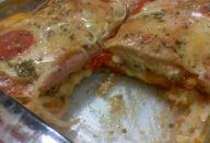 BAURU DE FORNO COM PÃO DE FORMA