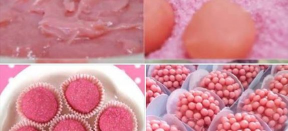 BRIGADEIRO DE GELATINA