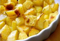 Batatas crocantes - receita rápida e simples