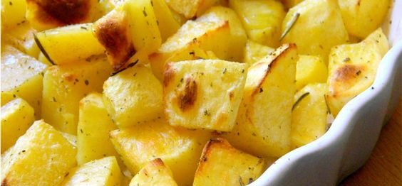 Batatas crocantes - receita rápida e simples