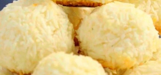 Biscoito de Coco