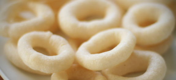 Biscoito de Polvilho da Ana Maria Braga