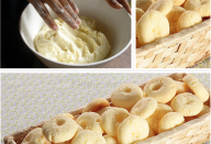 Biscoitos de Maisena Que Derretem na Boca