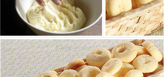 Biscoitos de Maisena Que Derretem na Boca