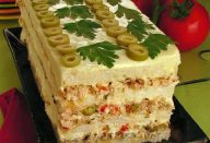 Bolo Gelado de Frango